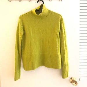 Everlane Cashmere Square Turtleneck